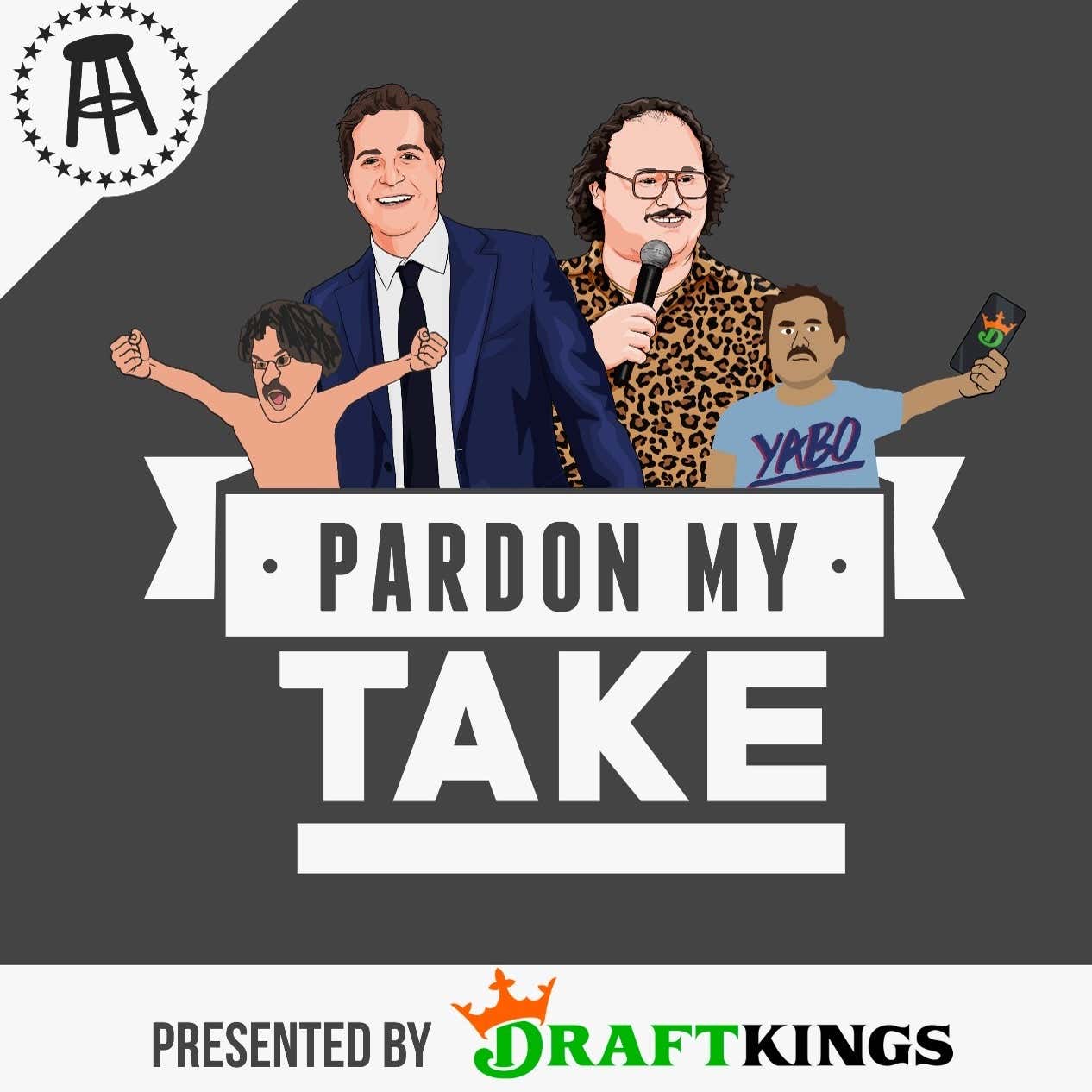 NFL Draft With Peter Schrager, Stavros Halkias In Studio, NFL Draft Recap, Mel Kiper's meltdown, NBA/NHL Playoffs And Bill Belichick Might Be In A Conservatorship episode artwork