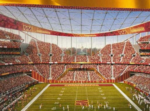 Commanders Team President Says The New Stadium Will Have A Roof So It ...
