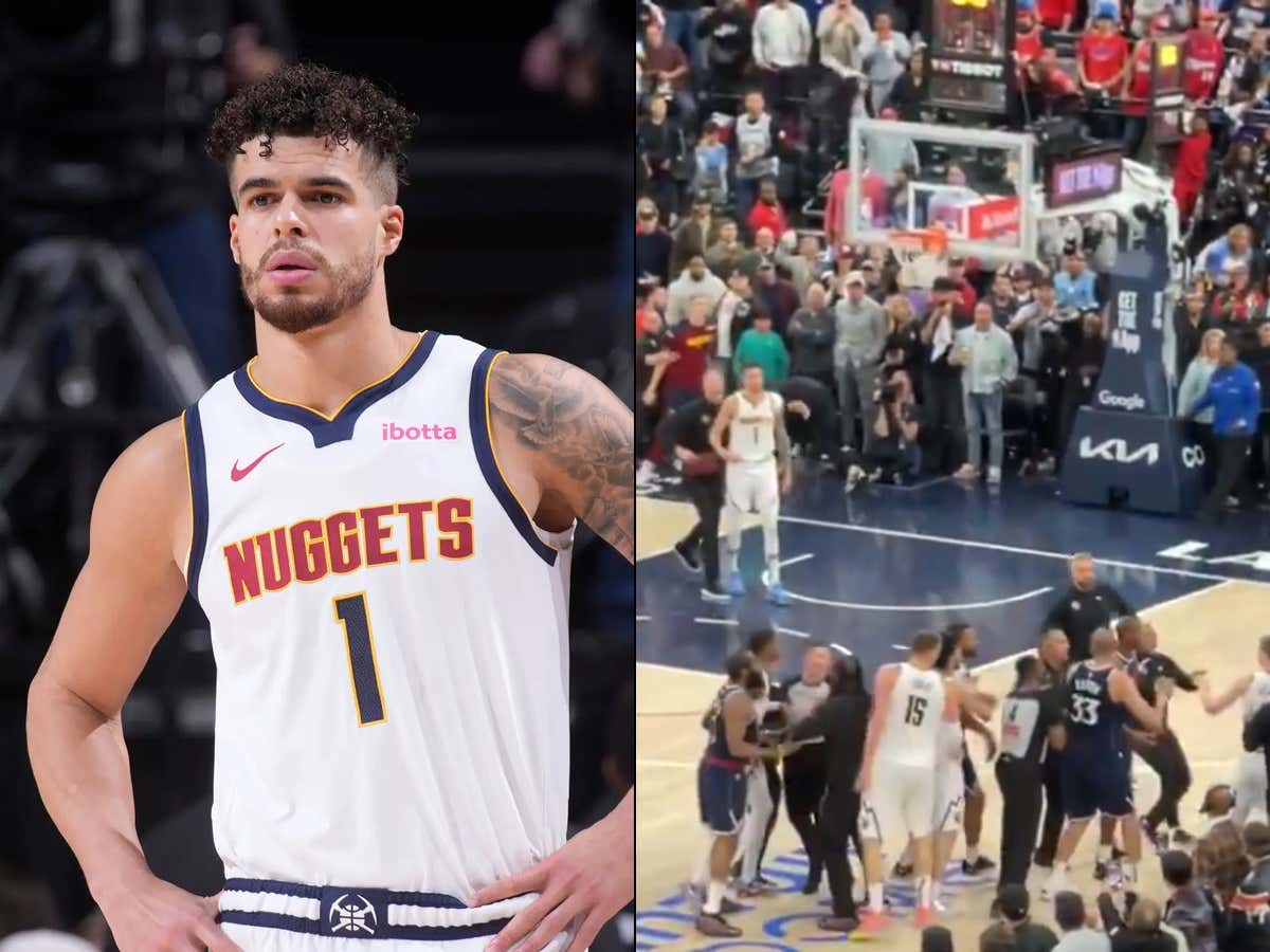 The NBA Came To Their Senses And Decided To Not Suspend Michael Porter Jr After He Went Onto The Court During The Fight In Game 4