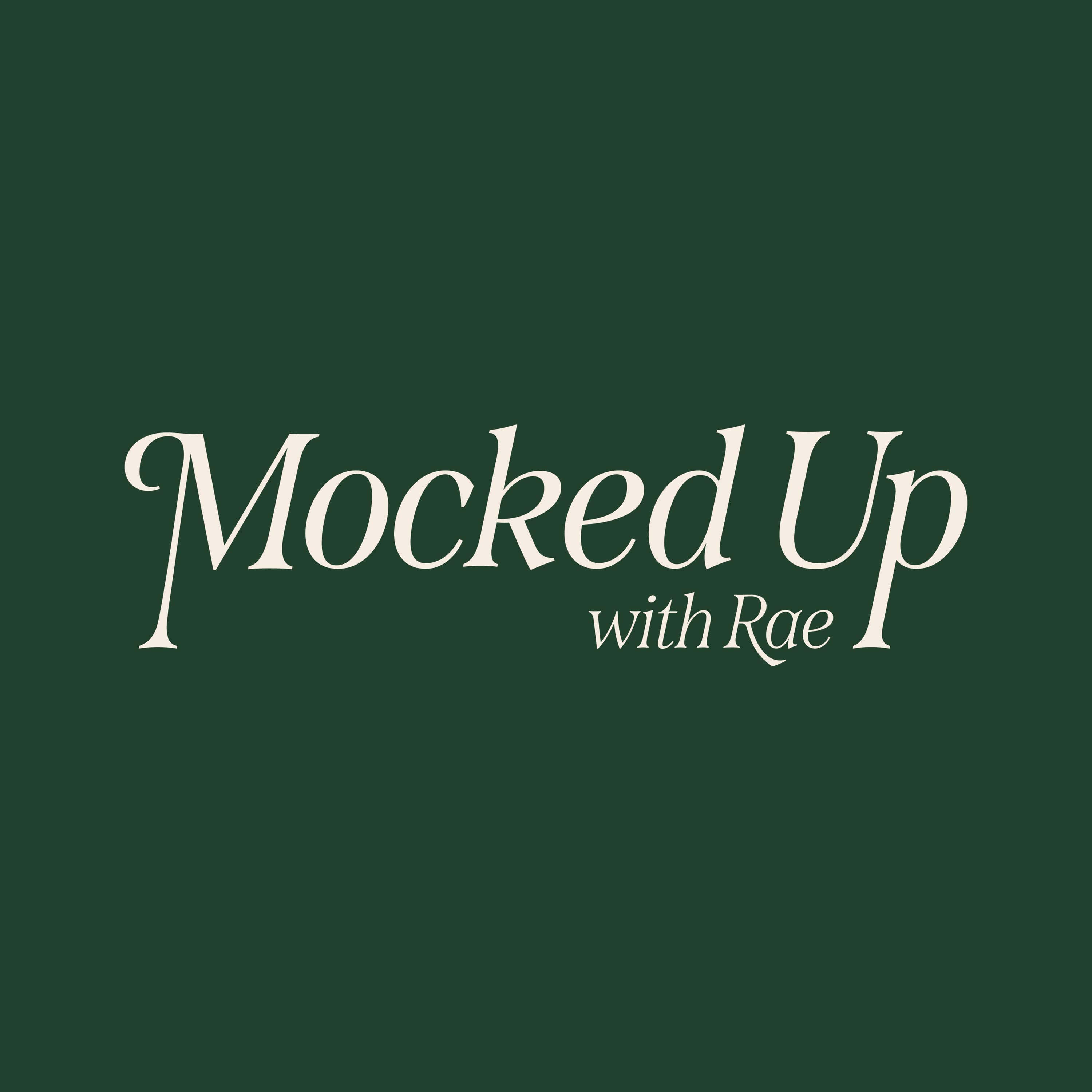 Mocked Up podcast artwork