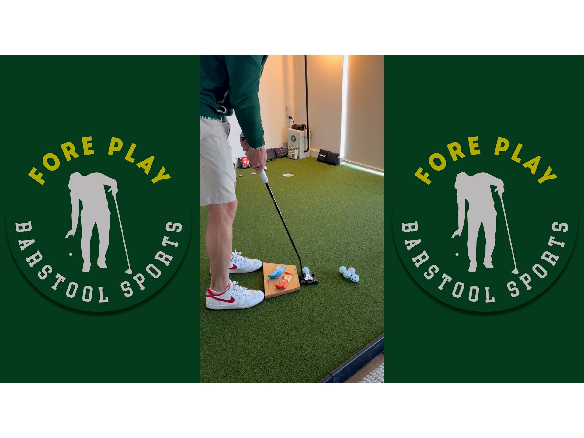 Working With The Putting Block