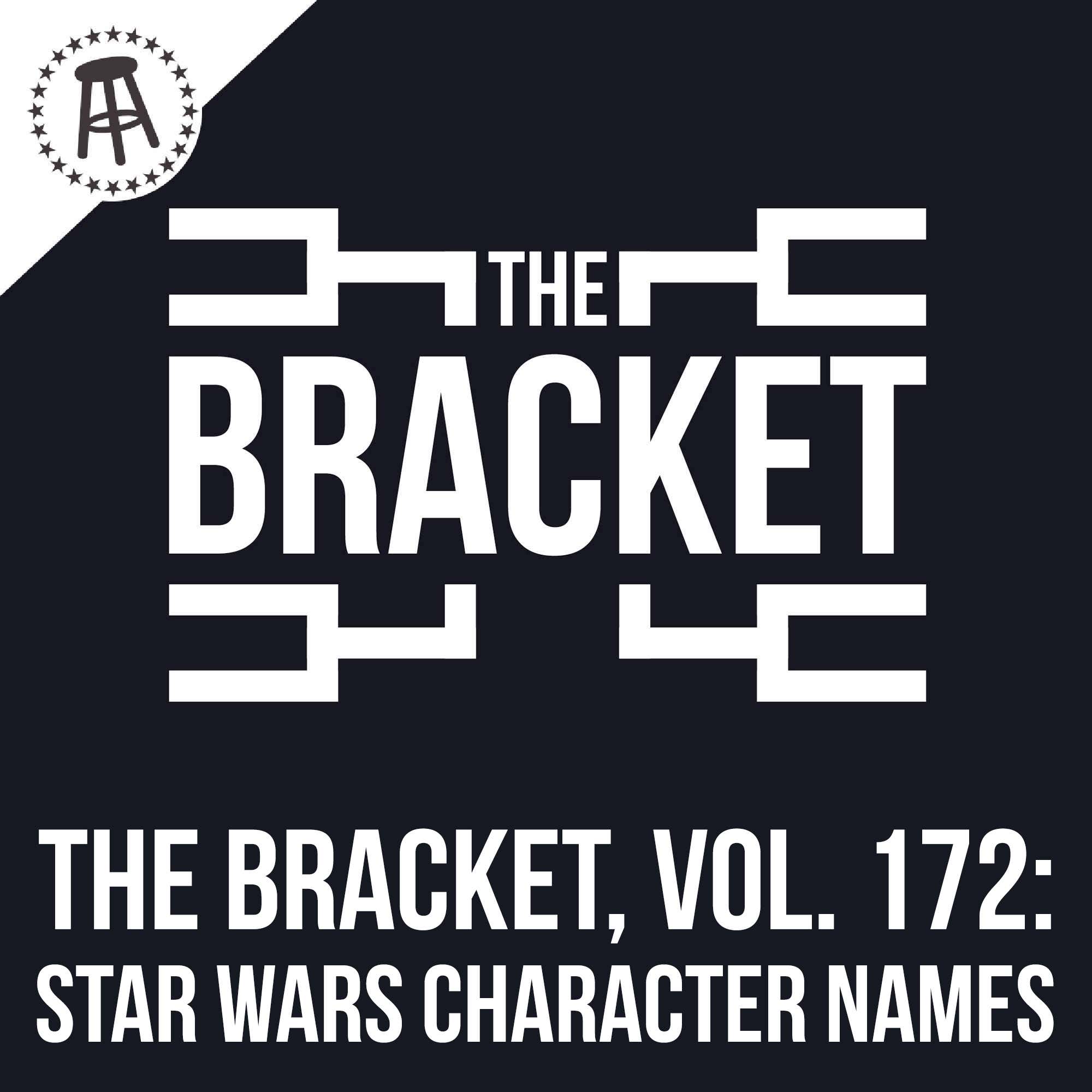 What Is The Best Star Wars Character Name? (The Bracket, Vol. 172) episode artwork