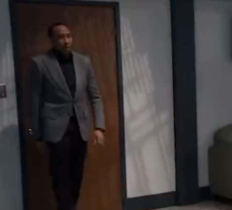 Give Him The Emmy: Stephen A. Smith Showed Up As 'Brick' On General Hospital, Promptly Shoots An Assassin In His Scene
