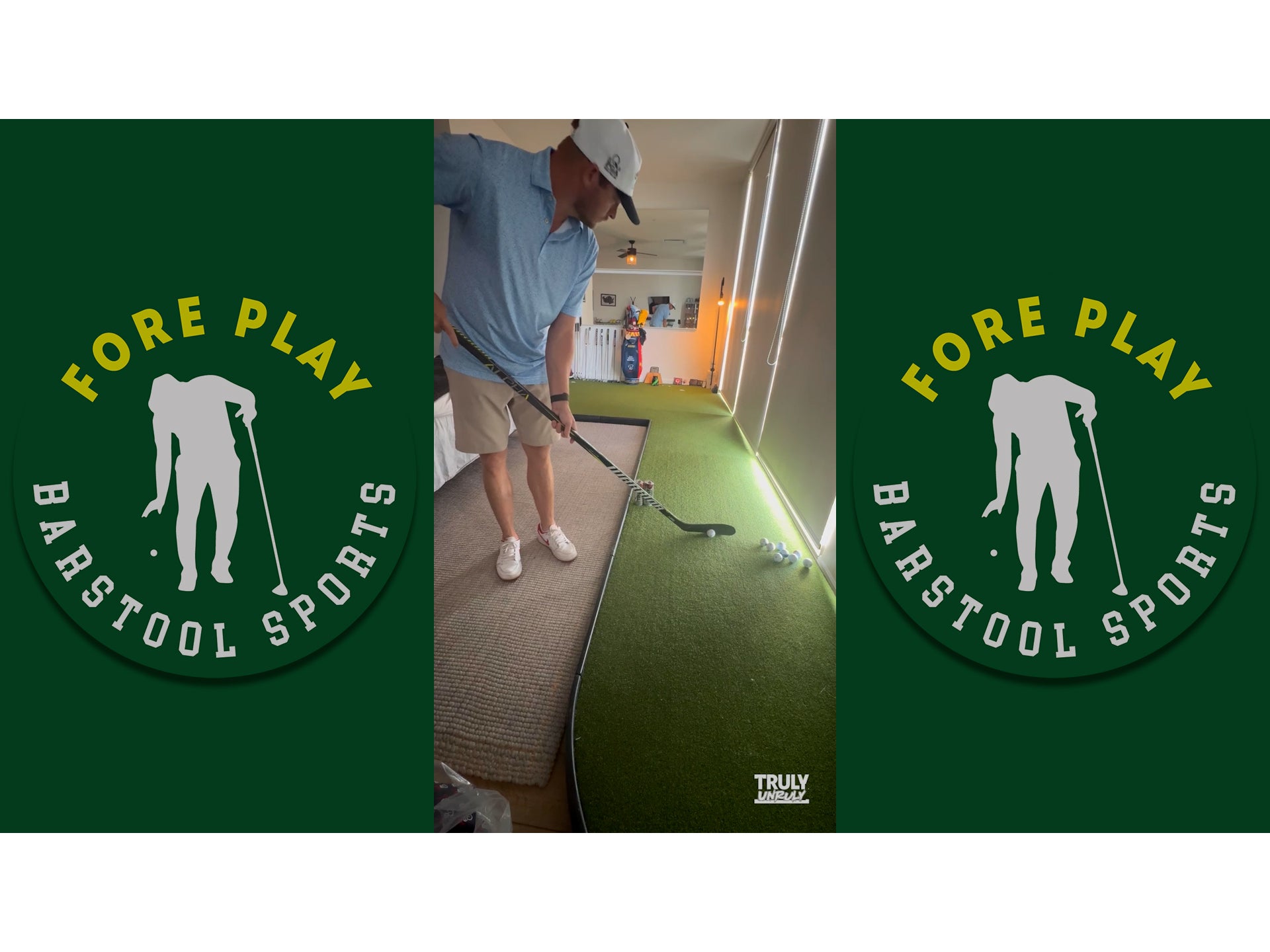 Am I A Better Putter With A Hockey Stick?