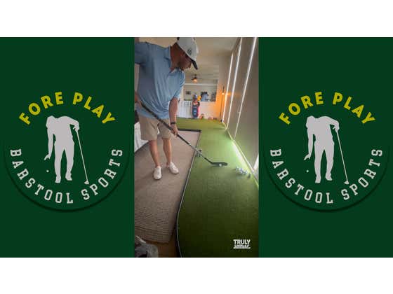 Am I A Better Putter With A Hockey Stick?