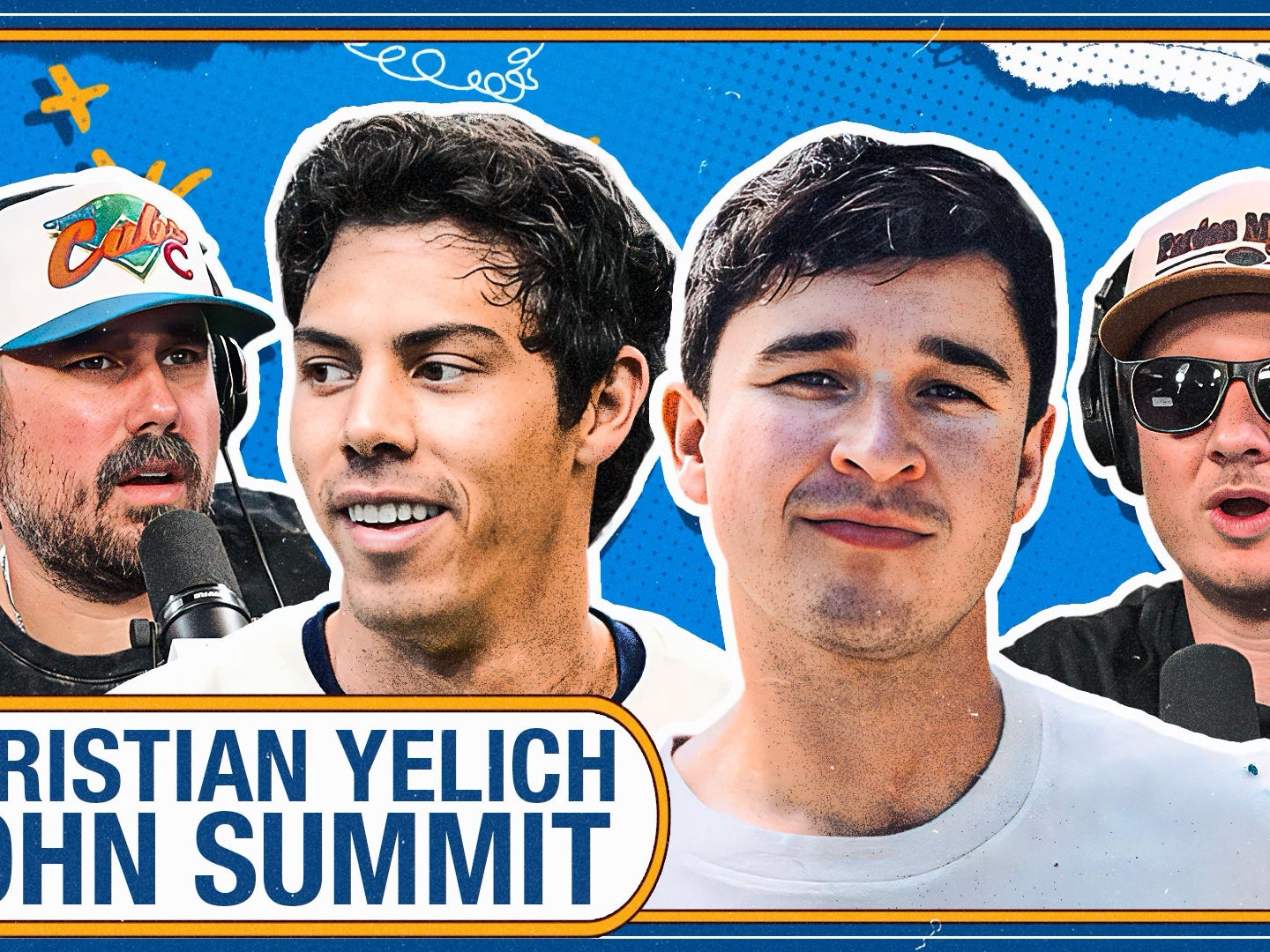 Christian Yelich, DJ John Summit, Giannis Possible Last Game On The Bucks, Pistons Beat The Knicks, Hockey Playoffs And Listener Roasts