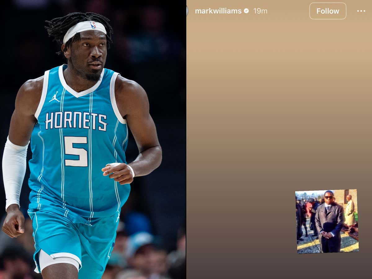 Mark Williams Wasted No Time Trolling The Lakers By Immediately Celebrating Their Downfall After They Got Bounced In The First Round