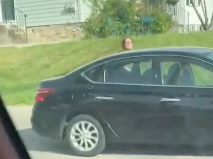 Unloading A Barrage Of Shit Onto The Hood Of Another Driver's Car Is Such An All-Or-Nothing Move That You Almost Have To Respect It