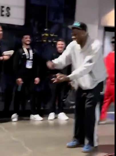 Anthony Edwards Is Taking All His Well Deserved Victory Laps