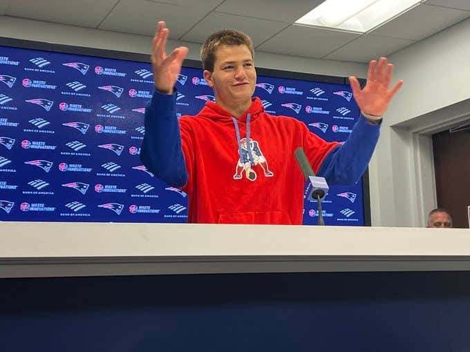 Happy Maye Day: Watching a 22 Year Old QB Assume the Leadership Role on His Football Team is a Beautiful Thing to Behold