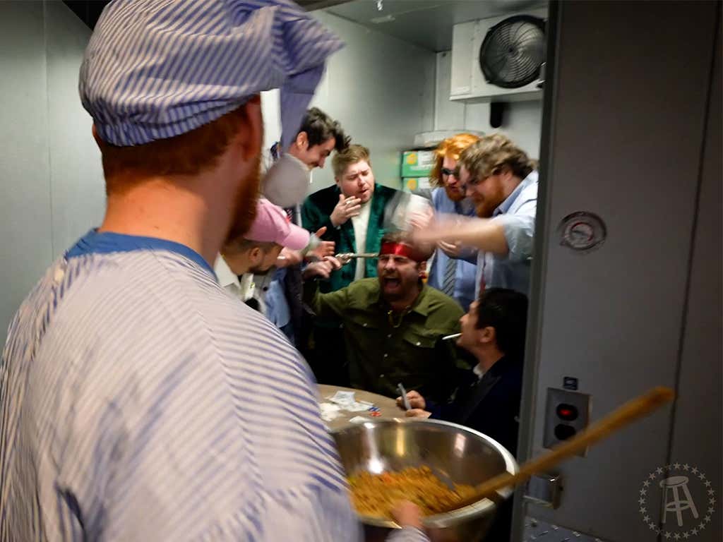 The Barstool Chicago Office Gets Weird At Night