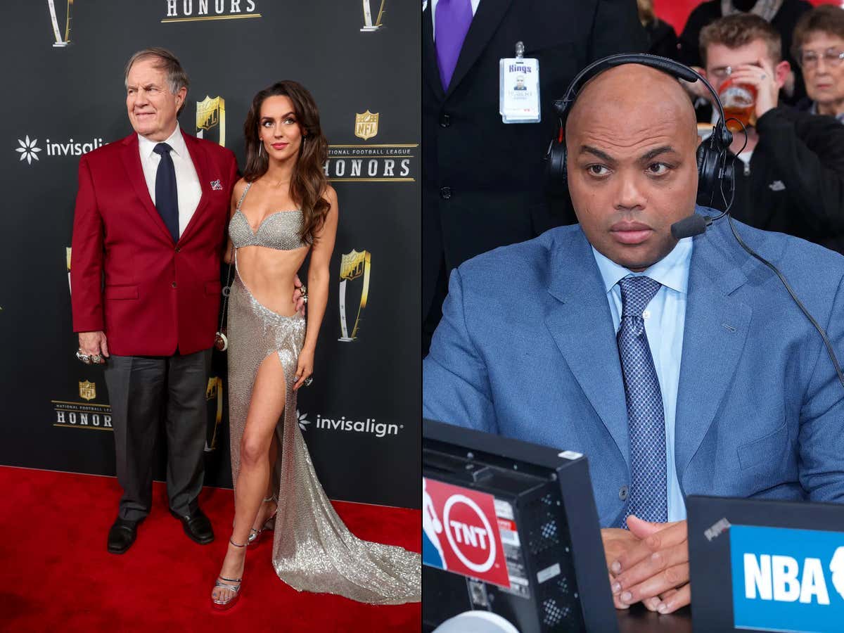 The Perfect Friend - Charles Barkley Publicly Admits He's A 'Little Concerned' About Bill Belichick, Considering Reaching Out To Check On Him