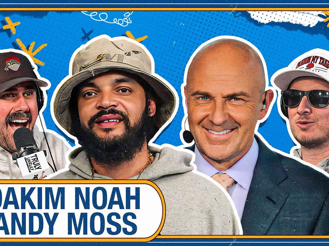 Randy Moss Talking Kentucky Derby, Joakim Noah In Studio, The Lakers Go Out Sad, Jalen Brunson Ends The Pistons, Hockey Playoffs + Fyre Fest of The Week
