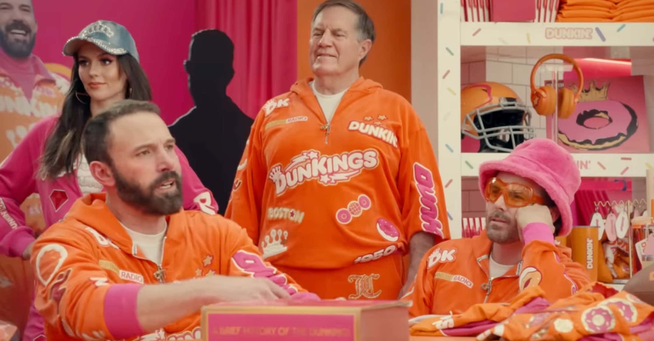 REPORT: Belichick's Girlfriend "Forced Her Way Into His Dunkin Donuts Super Bowl Commercial"