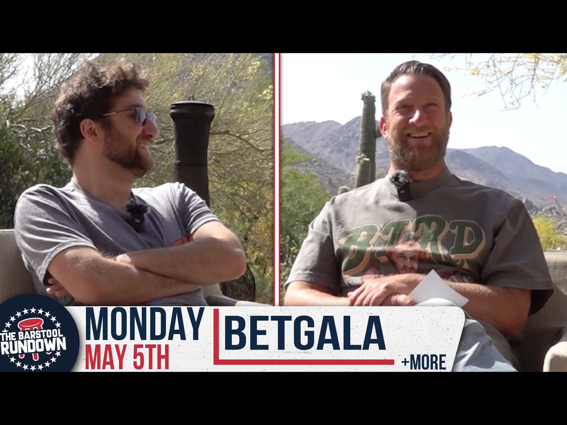 Dave and Meek Preview The Bet Gala - Barstool Rundown - May 5th, 2025