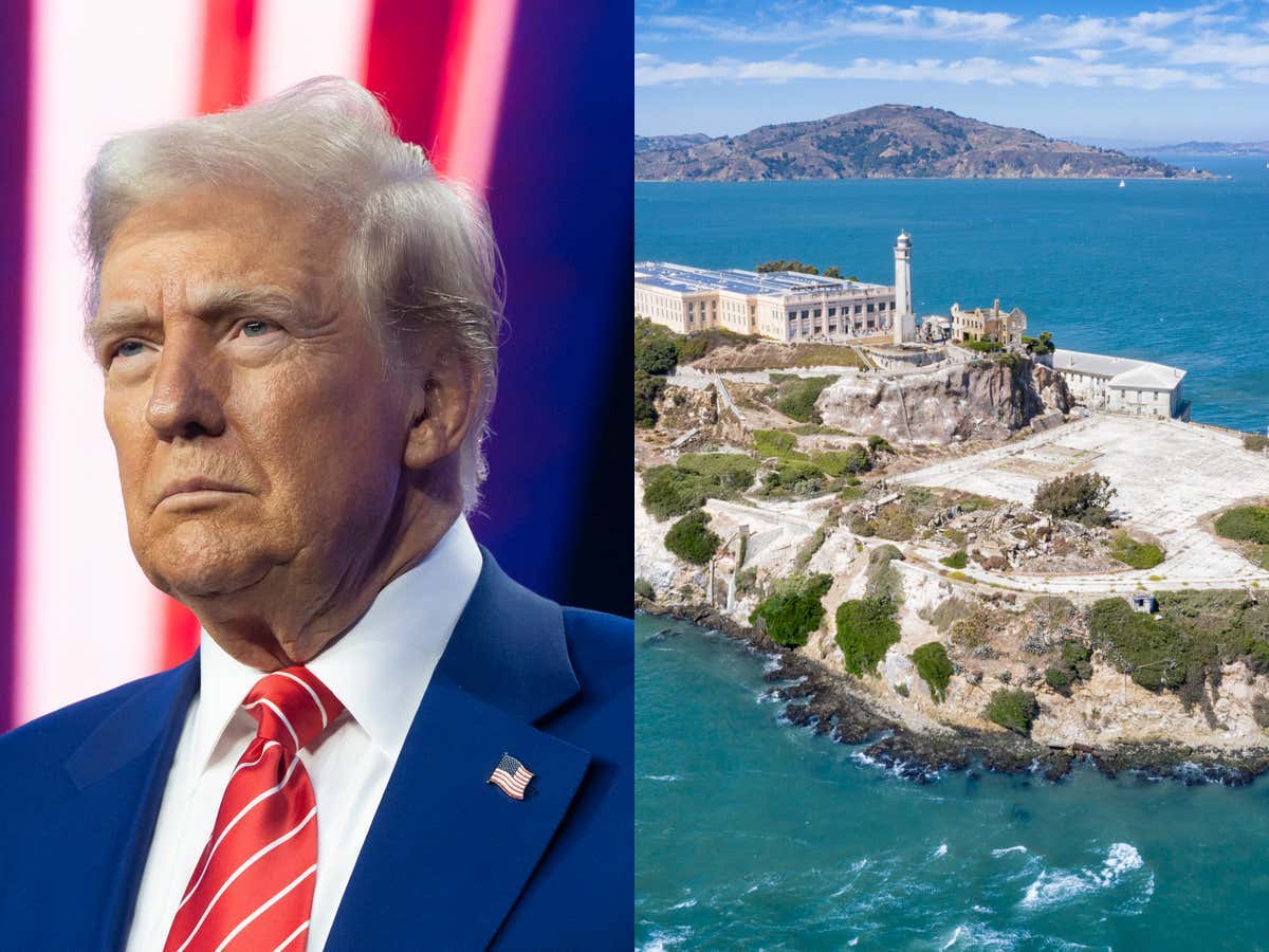 Donald Trump Wants to Reopen Alcatraz As A Functioning Federal Prison, "Will Serve As a Symbol of Law, Order, and JUSTICE"