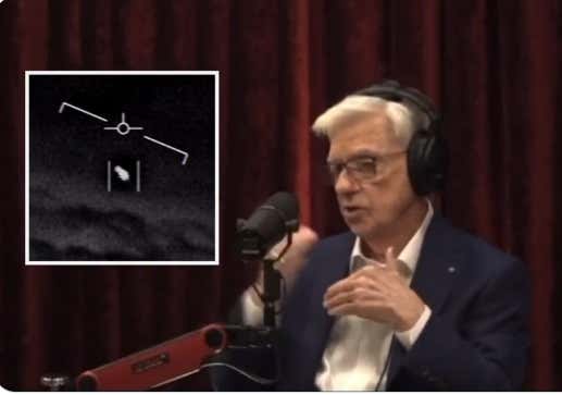 An Ex-CIA Scientist Tells Joe Rogan the US Has 'More Than 10' Recovered UFOs, Some of Which are 'Donations'
