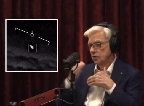 An Ex-CIA Scientist Tells Joe Rogan the US Has 'More Than 10' Recovered UFOs, Some of Which are 'Donations'