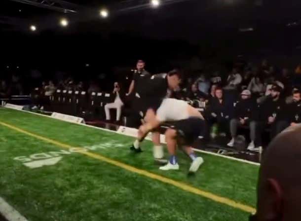 "Run It Straight" Is Officially The Sport of the Future