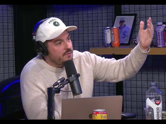 Chief and Eddie Were About To Fist Fight Over D'Andre Swift On Yesterday's Episode Of "The Stretch"