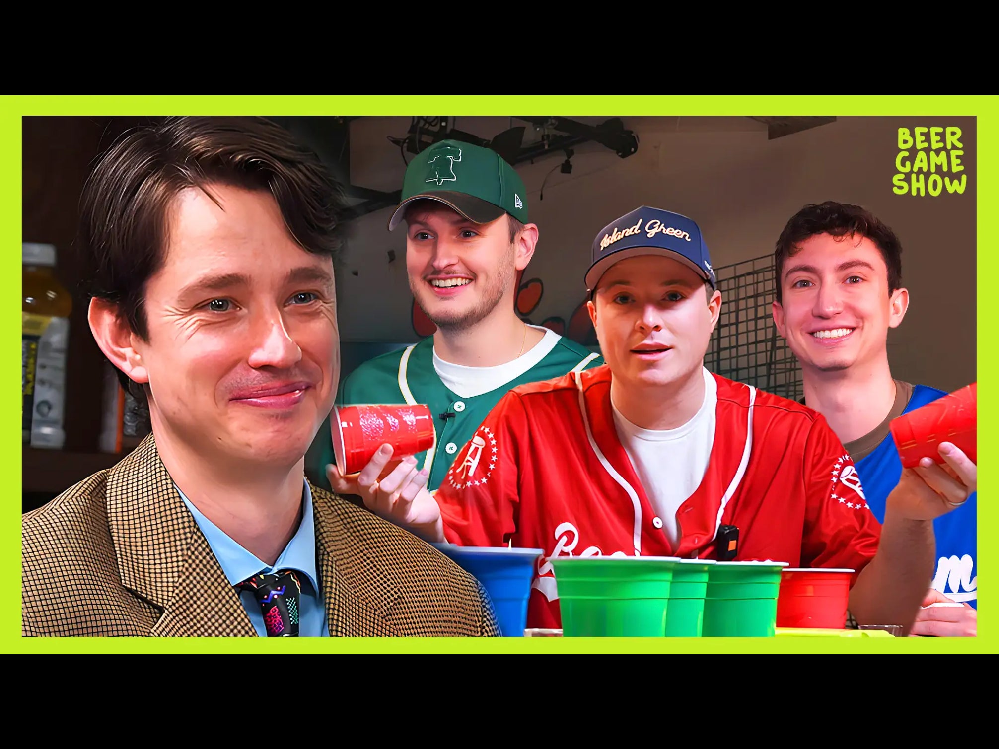 Complete Chaos As Barstool Personalities Compete In The Internet's Strangest Game Show