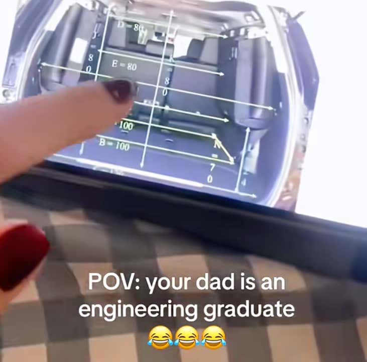 This Dad Going To Extreme Lengths When Packing The Trunk Of His Car Should Be Celebrated Not Ridiculed