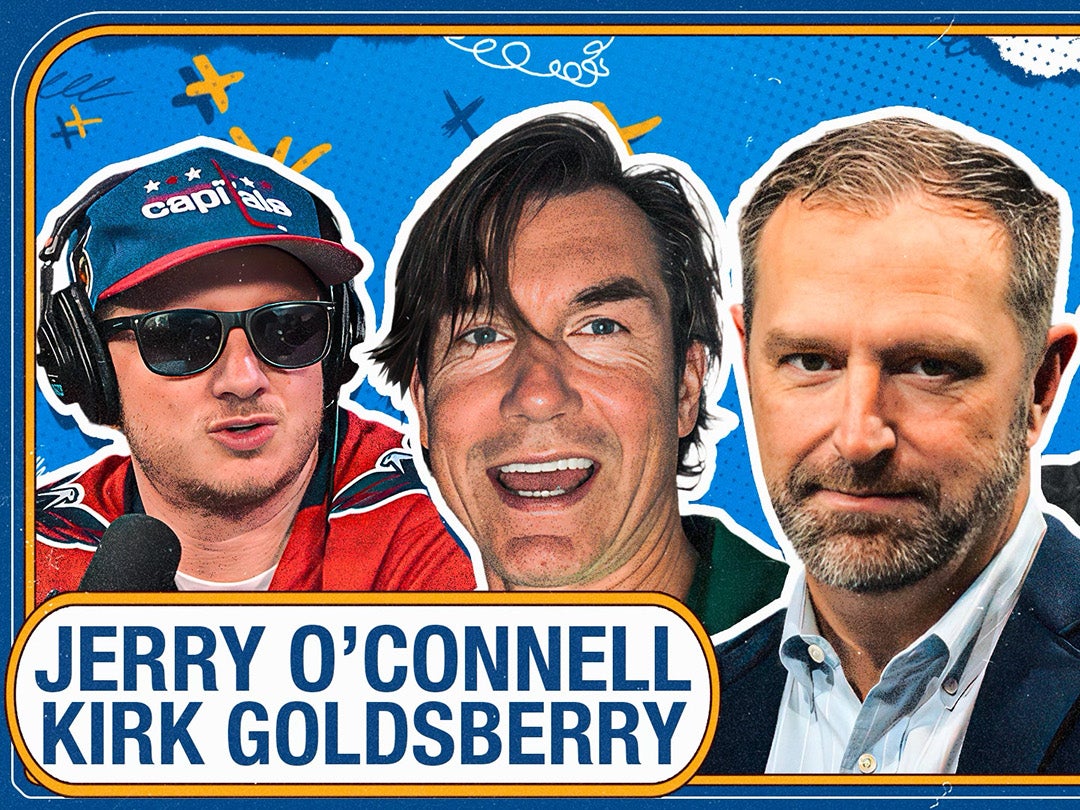 NBA With Kirk Goldsberry, The Knicks Stun The Celtics With Special Guest Jerry O'Connell, Pacers With Another Thrilling Comeback, Hockey Playoffs And Listener Submitted FAQ's