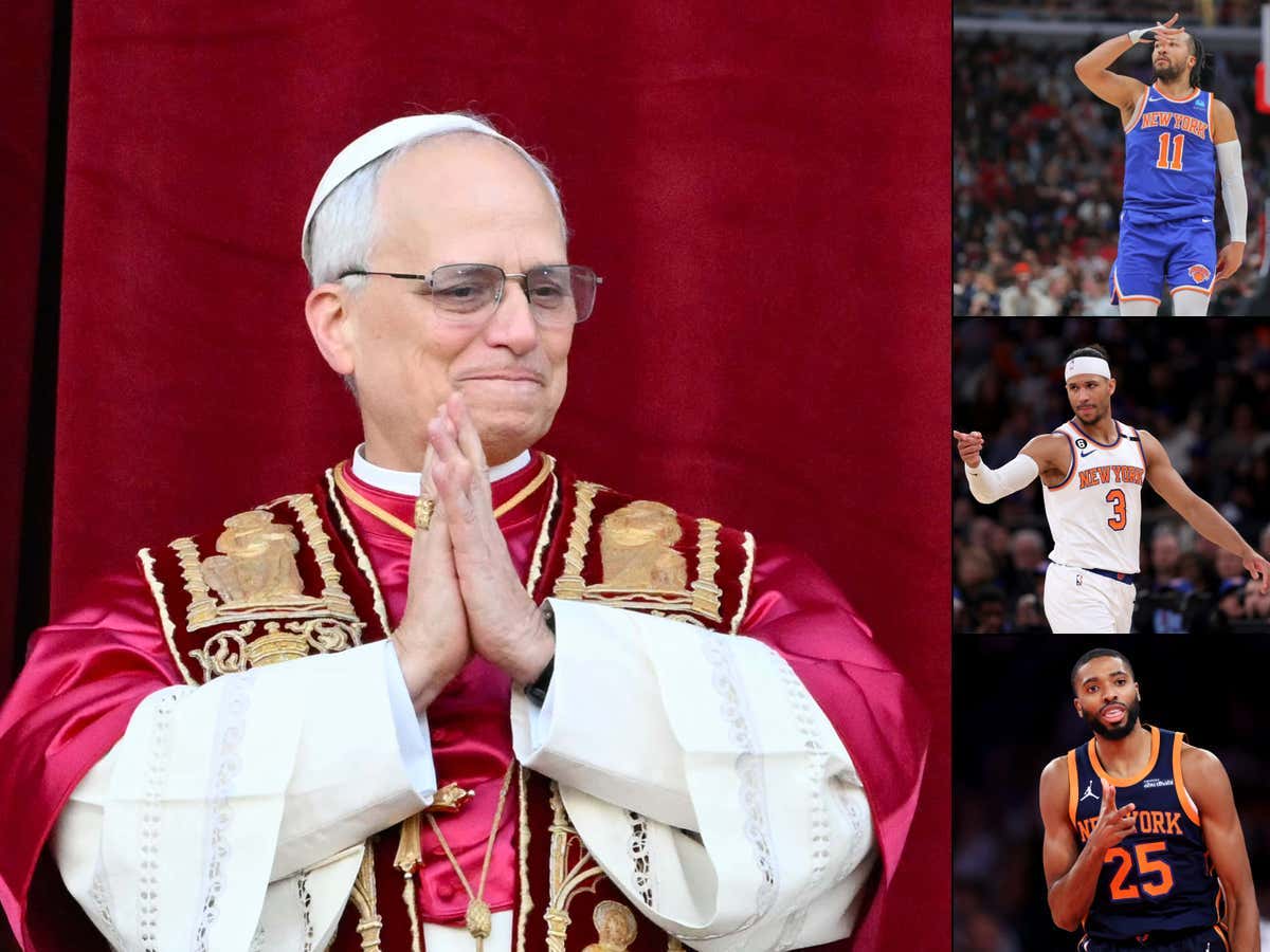 Destiny: The New Pope Is An American From Chicago, Who Went To Villanova And Has Everyone Thinking It's The Knicks Year