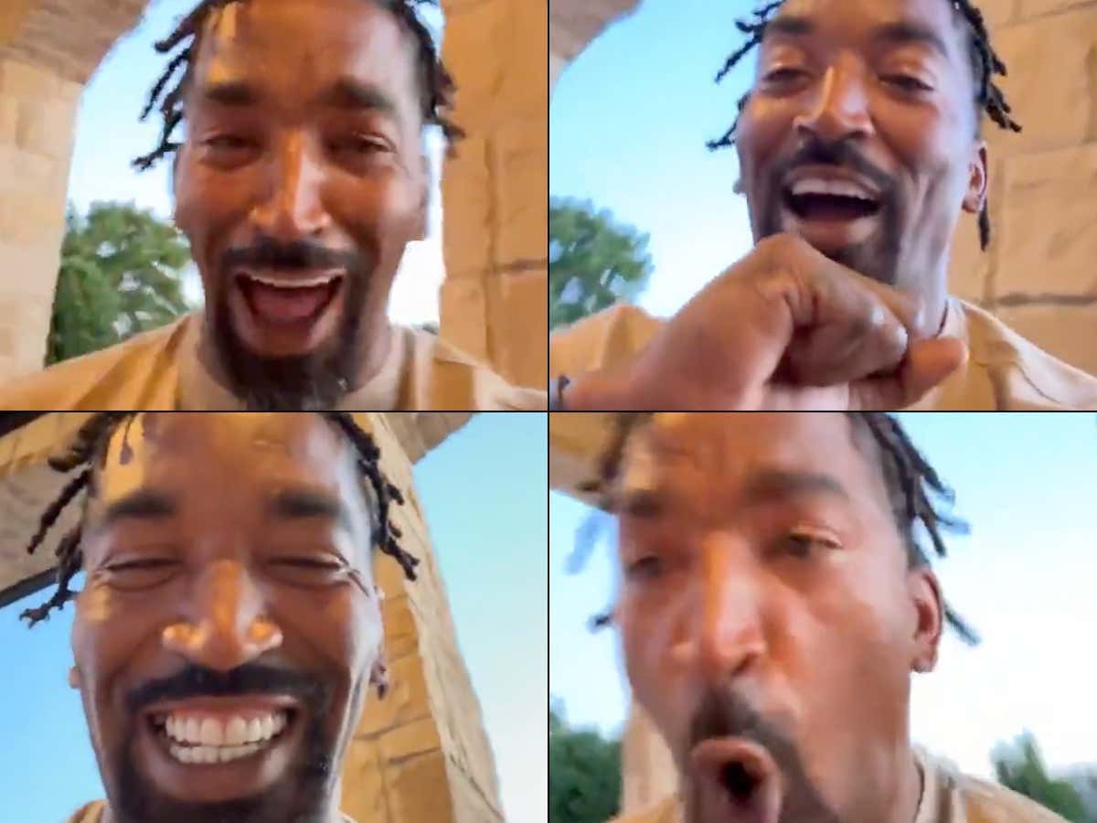 Once A Knick, Always A Knick: JR Smith Filmed Himself Going Nuts During Game 2, Promises To 'Be At The Fucking Garden On Saturday'