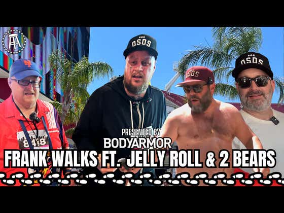Frank Walks Episode 54: Jelly Roll at 2 Bears 5K presented by BODYARMOR