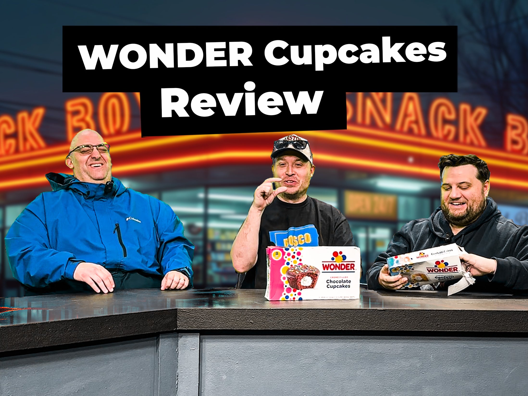 Wonder Bread Is Now Slinging Cupcakes And All Sorts Of Sweet Snacks