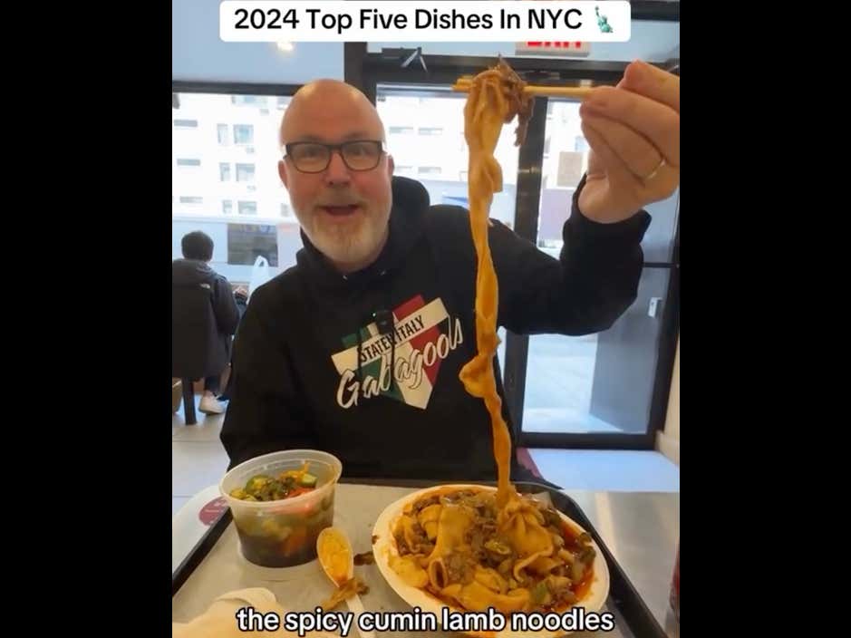 Watch: Vietnamese Meatballs, Spicy Cumin Lamb Noodles, Time Square's Best Cuban & More Make Up Large's Top 5 NYC Dishes