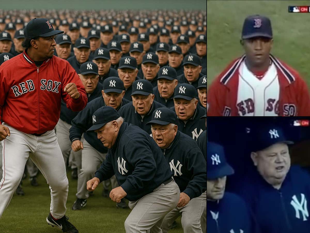 Fuck The 100 Men vs. 1 Gorilla Argument, Who Do You Got In The 1 Pedro Martinez vs. 100 Don Zimmers Debate?