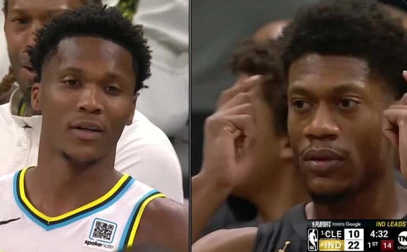 Bennedict Mathurin Just Received The Softest Ejection In The History Of Basketball