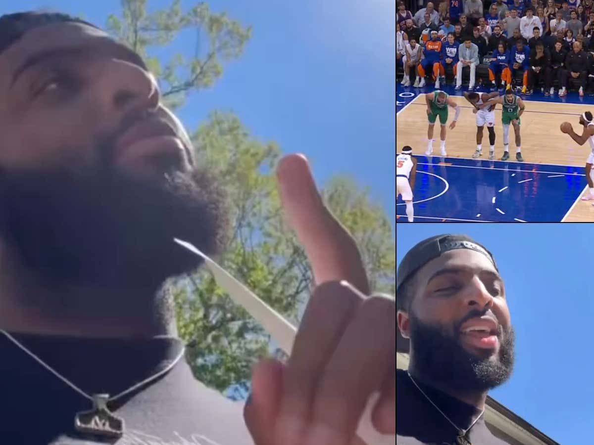 Good Vibes: Mitchell Robinson Wants Everyone To Know He Doesn't Care That Knicks Fans Are Furious He Can't Make A Goddamn Free Throw