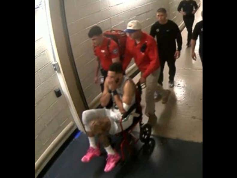 Who Cursed The Boston Celtics And Jayson Tatum's Achilles Tonight? Rick Pitino? The Kardashians? Or Portnoy?