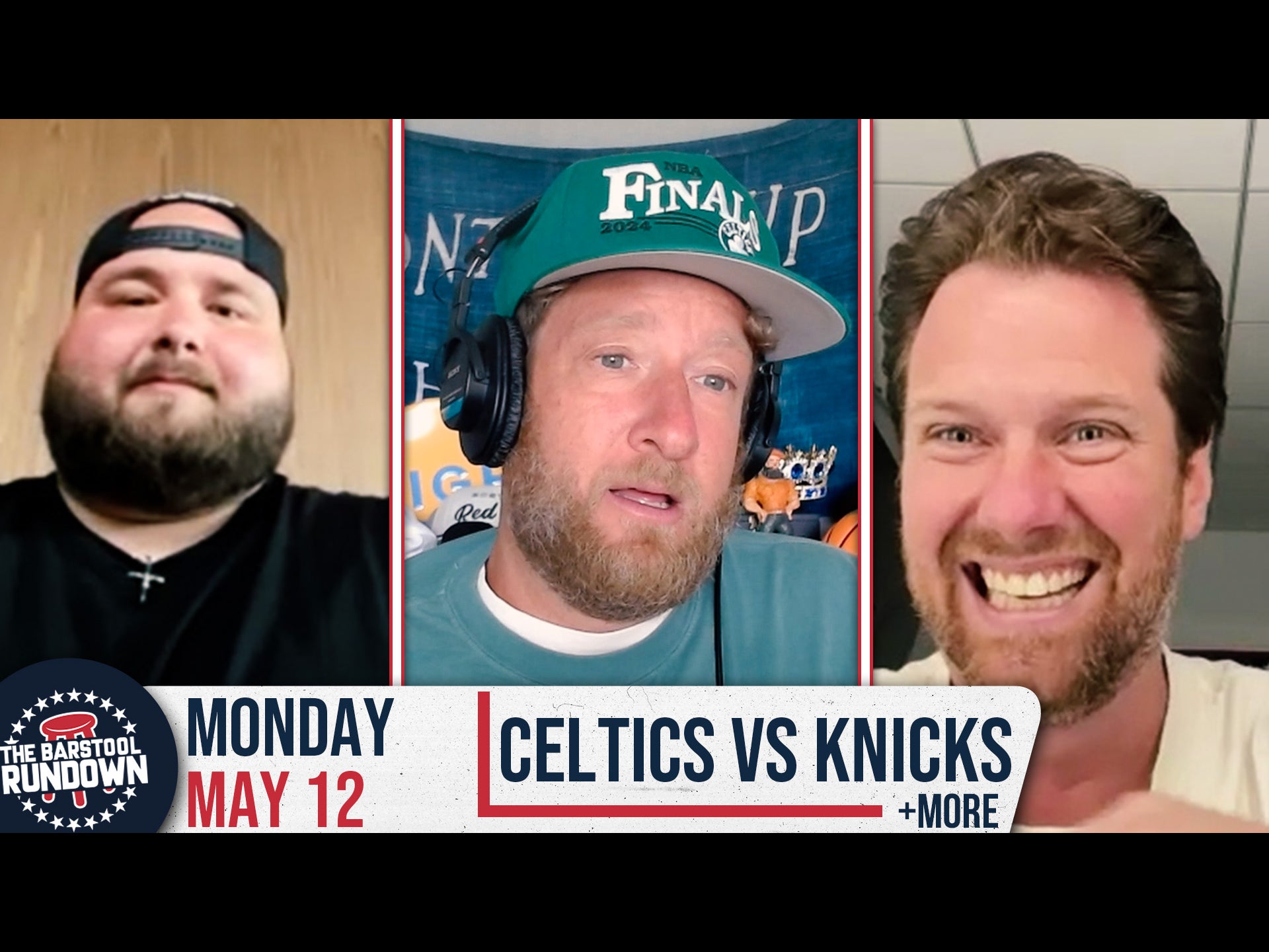 Dave Tells Knicks Fans The Series Is Over - Barstool Rundown - May 12th, 2025