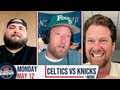 Dave Tells Knicks Fans The Series Is Over - Barstool Rundown - May 12th, 2025