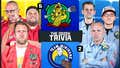 Dave Portnoy & Ziti vs. Kirk & Team Minihane | Match 43, Season 5 - The Dozen Trivia League