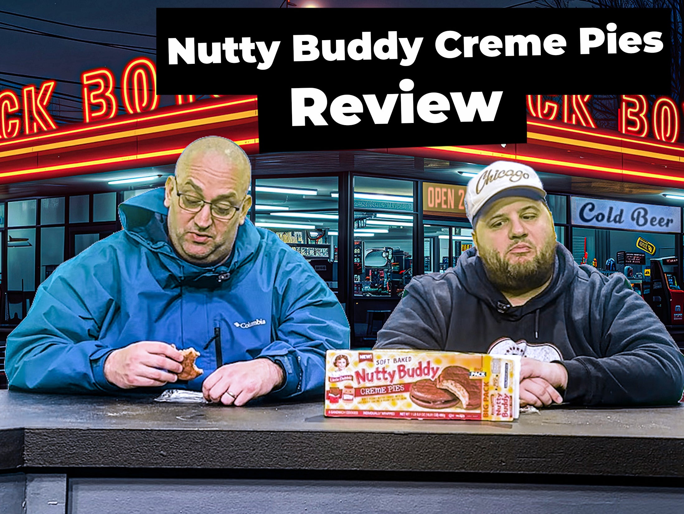 Nutty Buddy Creme Pies... Enough Said