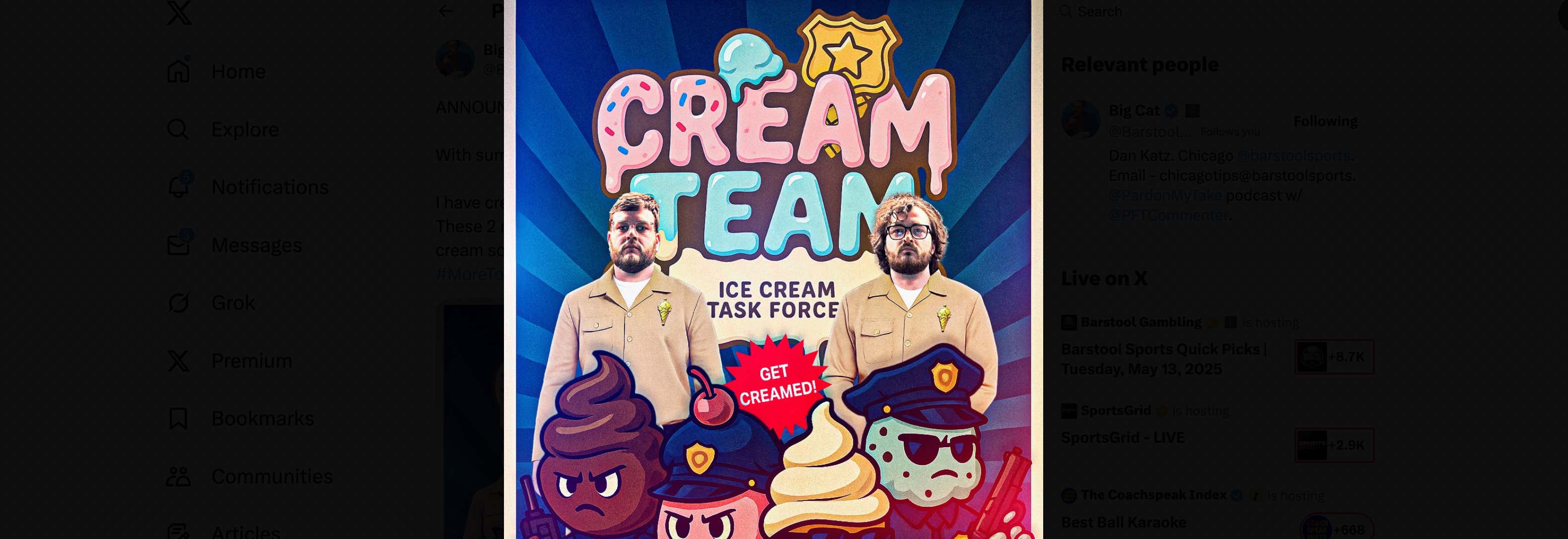 The Cream Team Is Off To A Tough Start