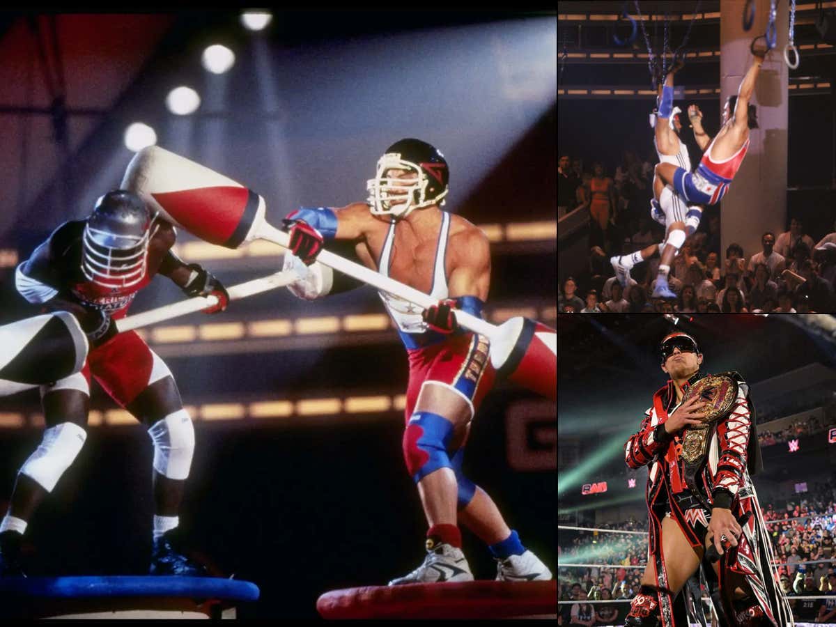 'It's A Cultural Revival' - We're Getting A Reboot Of American Gladiators, This Time Hosted By The Miz And It Will Have The Eliminator