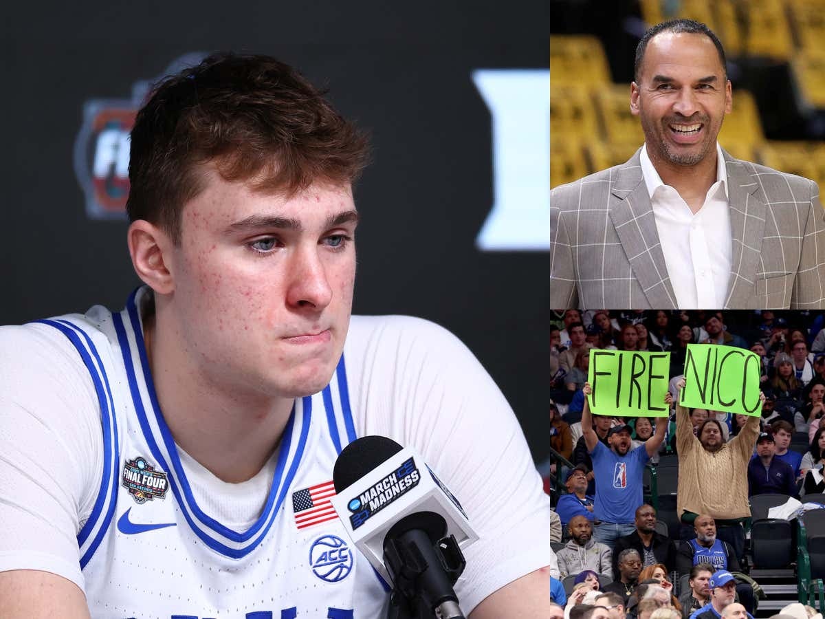 Cooper Flagg Should Threaten to Go Back to College if Nico Harrison Isn't Fired