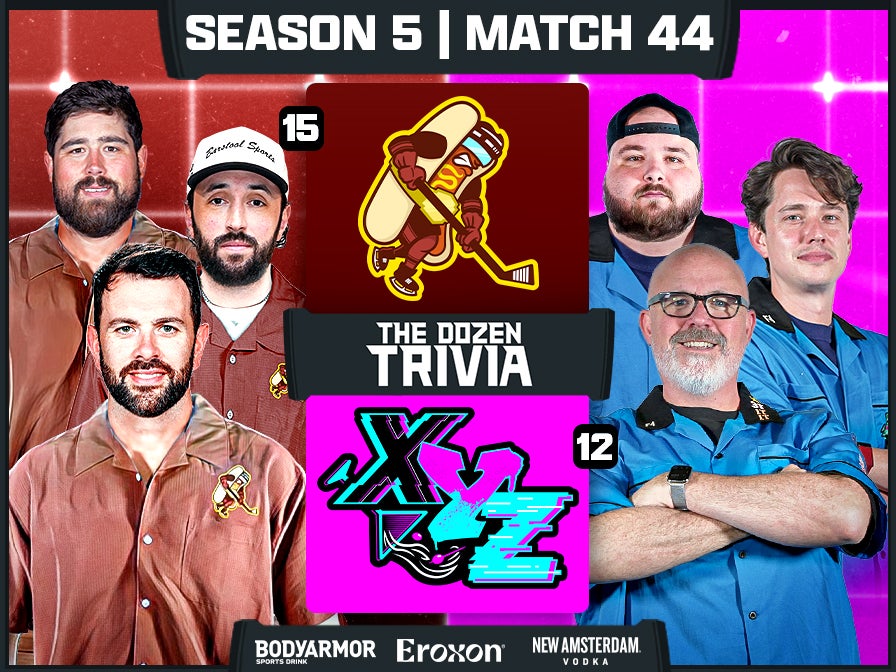 Gen XYZ vs. Ice Dogs | Match 44, Season 5 - The Dozen Trivia League