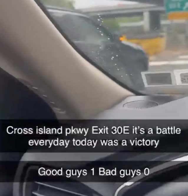 I Love Everything About How This Guy Drives