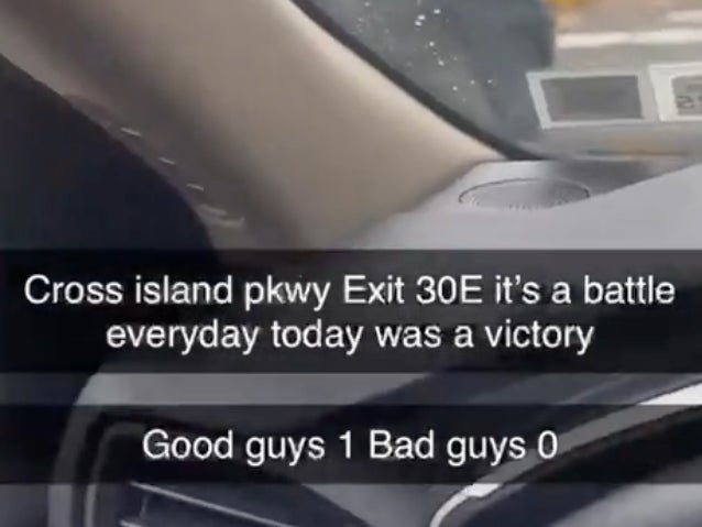 I Love Everything About How This Guy Drives