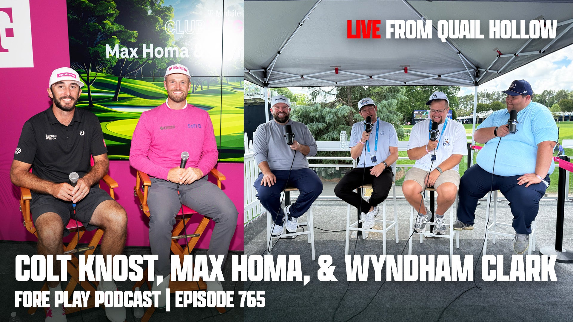Colt Knost, Max Homa, & Wyndham Clark - Fore Play Episode 765-thumbnail