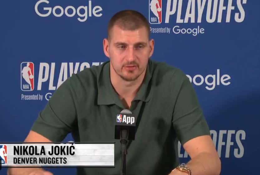"The Next Couple Of Days Is Gonna Be A Lot Of Beer Probably" - Nikola Jokic Gave The Perfect Answer To How He Plans To Spend His Offseason