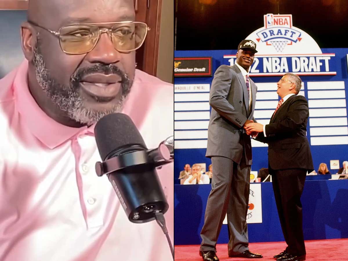 “You Want To Play Where It’s Cold Or Where It’s Hot?" - According To Shaq, David Stern Apparently Asked Him Where He Wanted To Play Ahead Of The 1992 Lottery