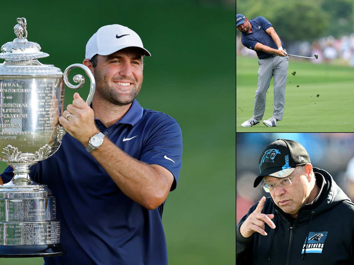 'Tepper Made Em Take It Down' - Andrew Novak Joined In On Making Fun Of The Panthers After The PGA Tour Deleted A Post About Scottie Having More Wins Since 2022